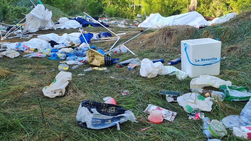 Con la mirada en Las Norias