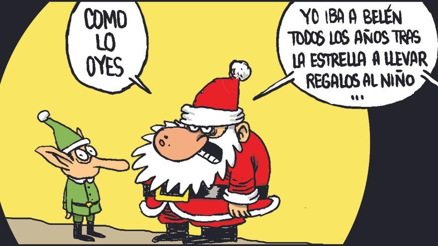 La tira de Jota Jota (20/12/2023)
