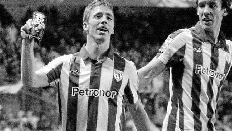 Golazo... y Muniain sacó a Bart Simpson