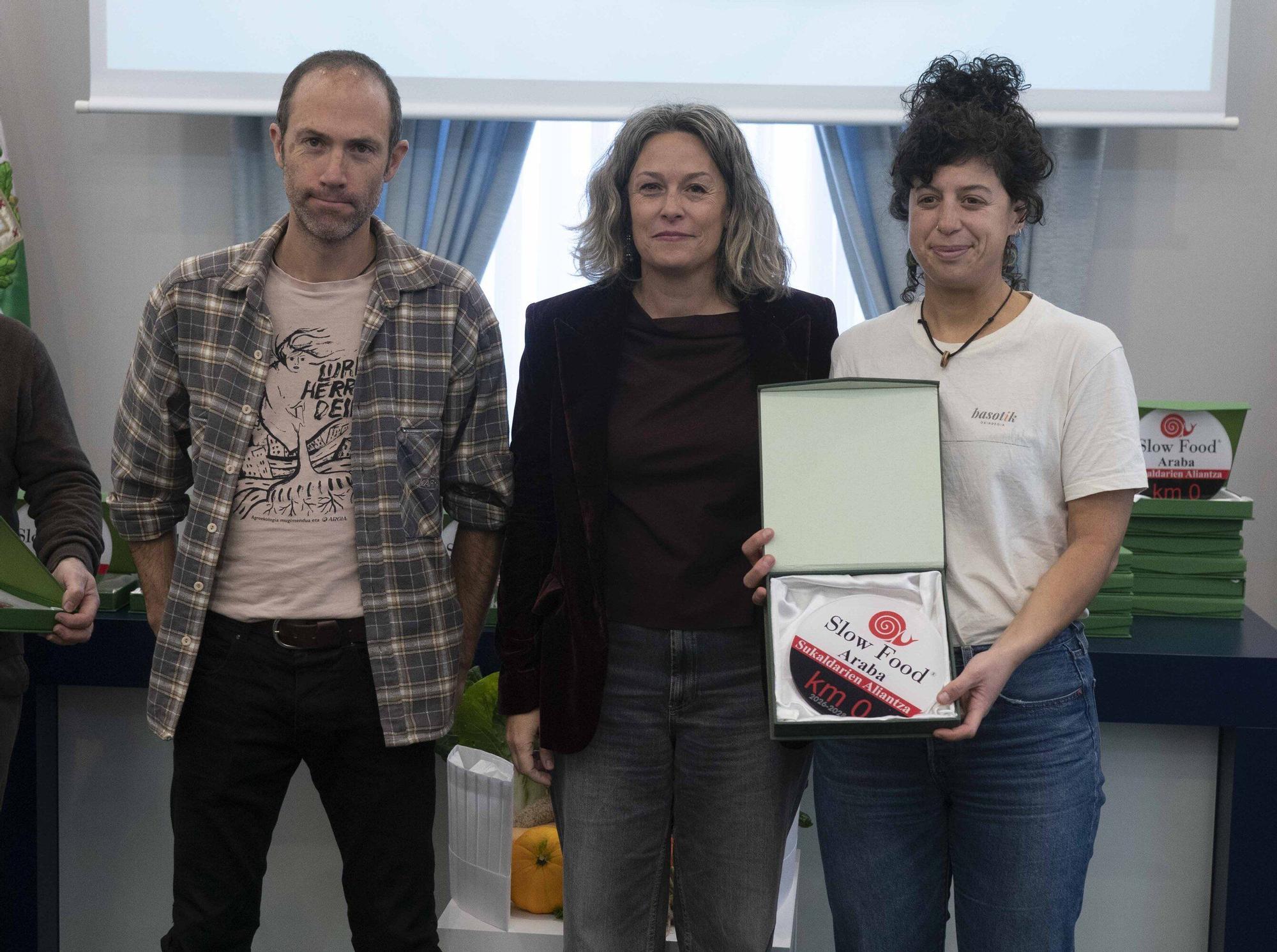 En imágenes: Álava premia la cocina kilómetro cero