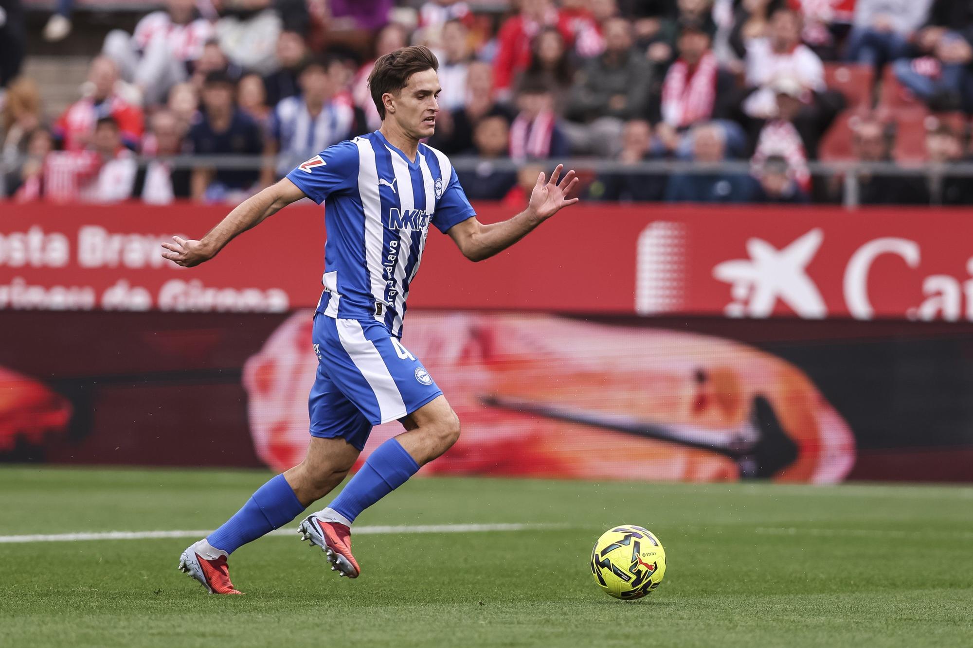 En imágenes: Todas las fotos del Girona FC - Alavés