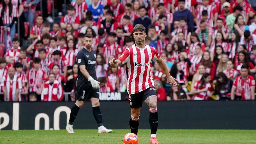 El Athletic tiene 21 días para recurrir la sanción de Yeray