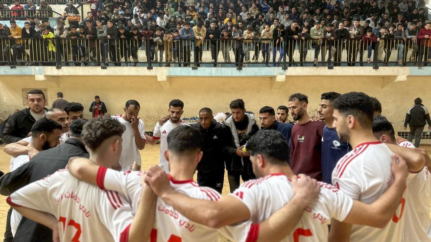 El fútbol vuelve a Gaza: un "rayo de esperanza" tras más de dos años de guerra