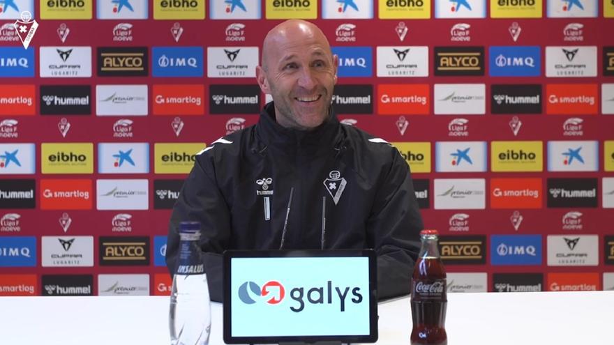 Iñaki Goikoetxea: "El parón nos ha venido bien y hemos vuelto con mucha energía"