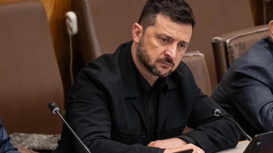 Zelenski ofrece ayuda antiaérea a los países del Golfo a cambio de que medien un alto el fuego con Putin