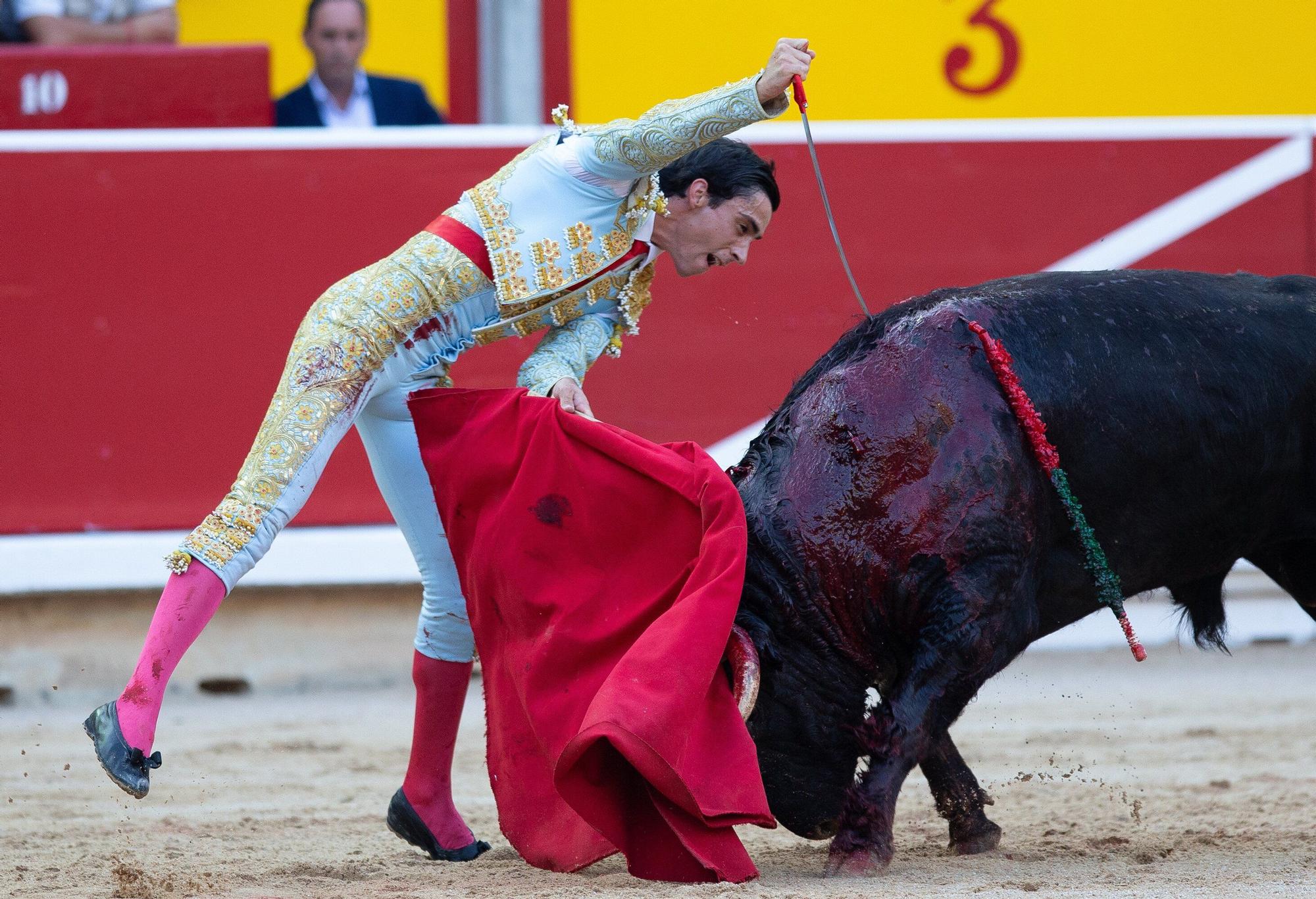 Fotos de la novillada de San Fermín 2025