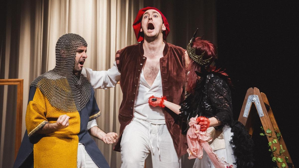 OBRA DE TEATRO 'SEXPIR MAL'