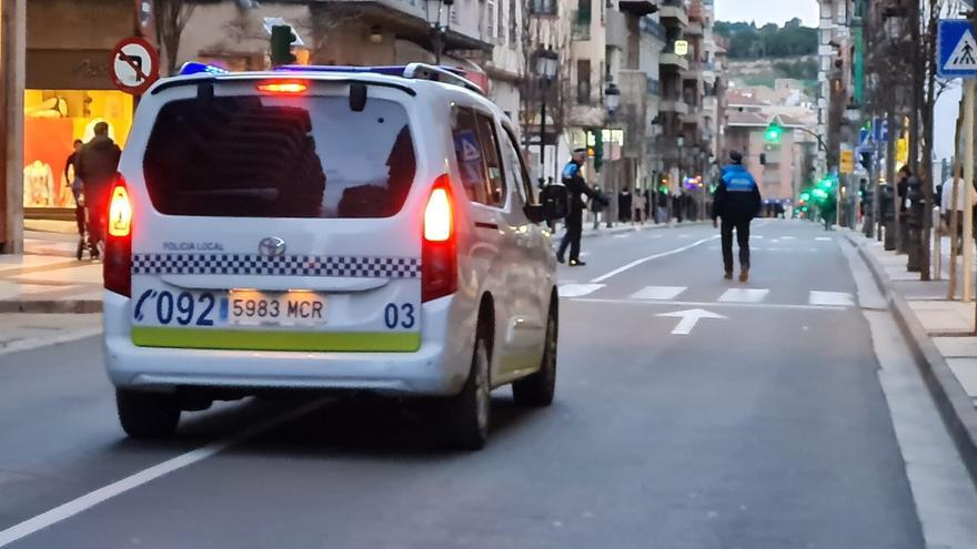 Detenido como presunto autor del robo en un supermercado de Tudela