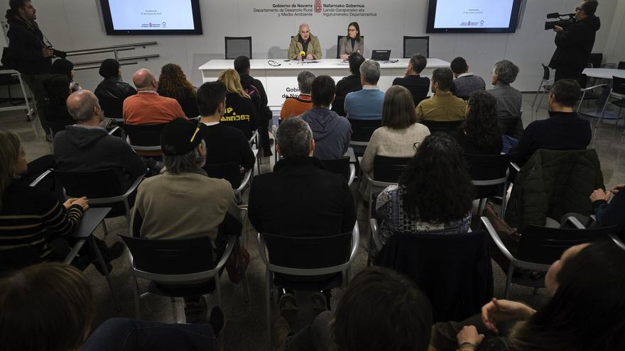 La asamblea ciudadana navarra contra el cambio climático anima a "tomar las riendas" frente al problema