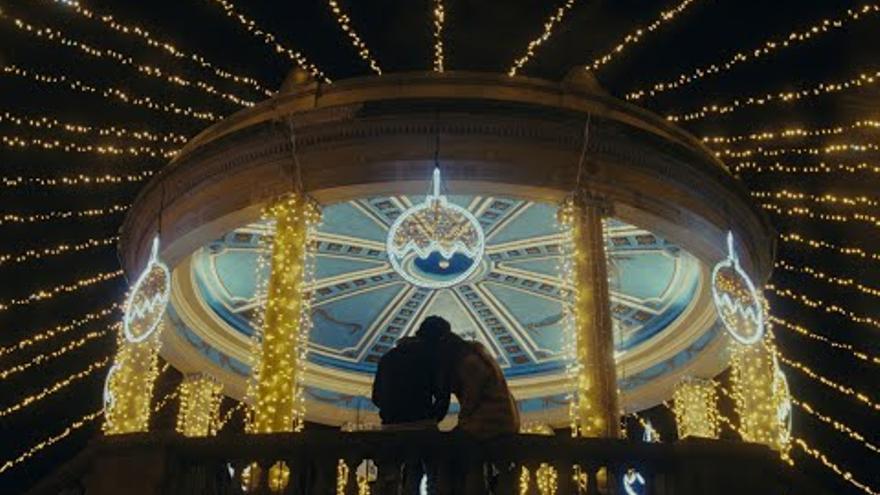 Pamplona, escenario del vídeo de Navidad de la Universidad de Navarra