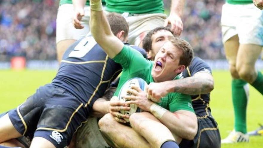 Irlanda se inmola ante Escocia en Edimburgo