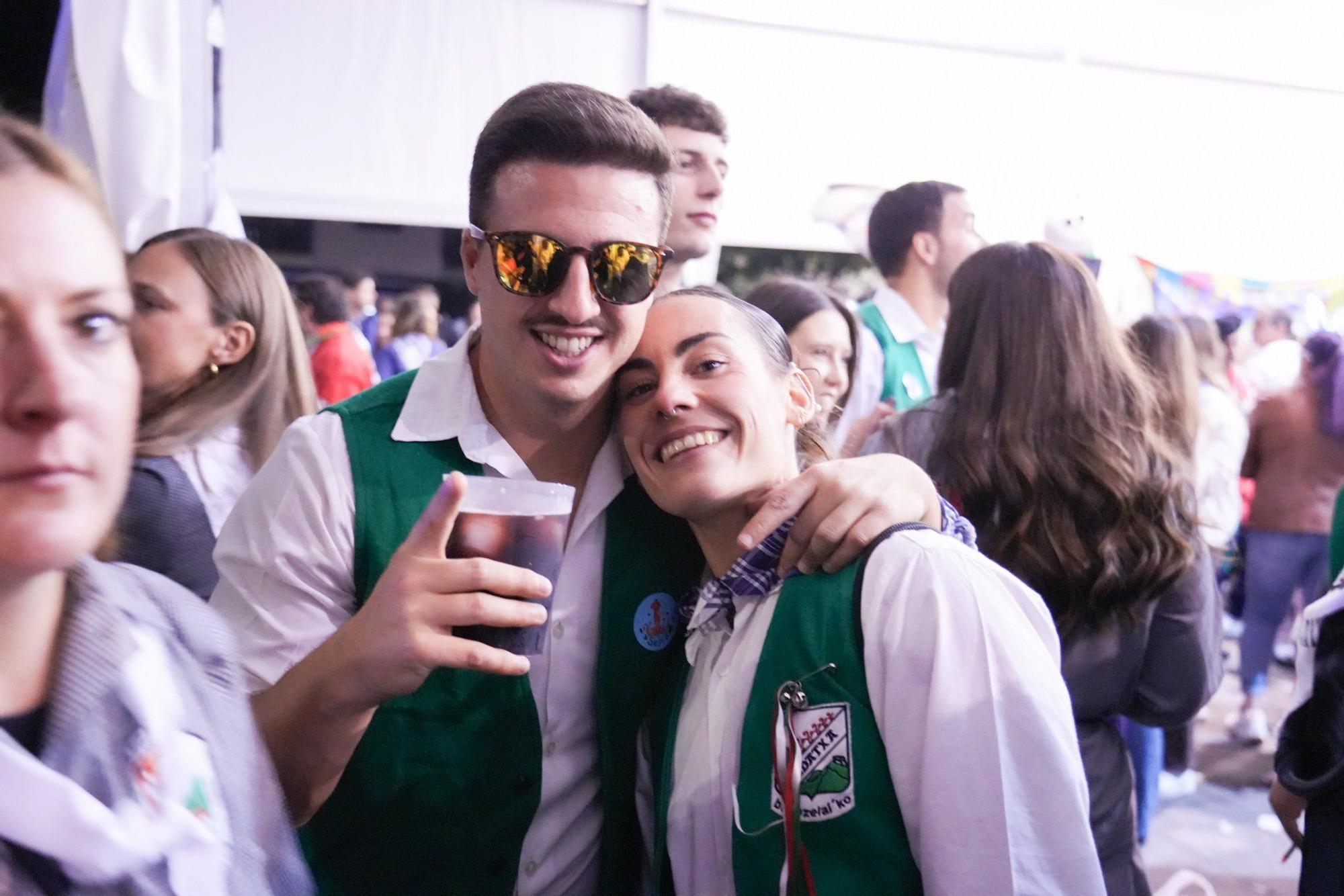En imágenes: Basauri celebra sus fiestas por todo lo alto