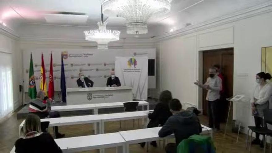 Reunión de la Asociación de Municipios del Camino de Santiago