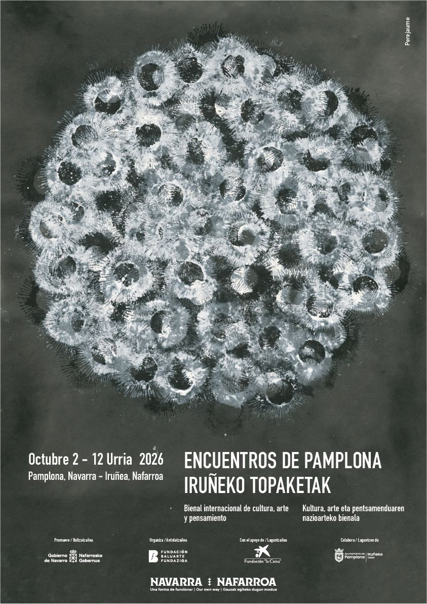 Cartel de Los Encuentros.