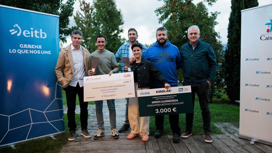 Hondarribia se alza con los trofeos a mejores patrones de la temporada 2025