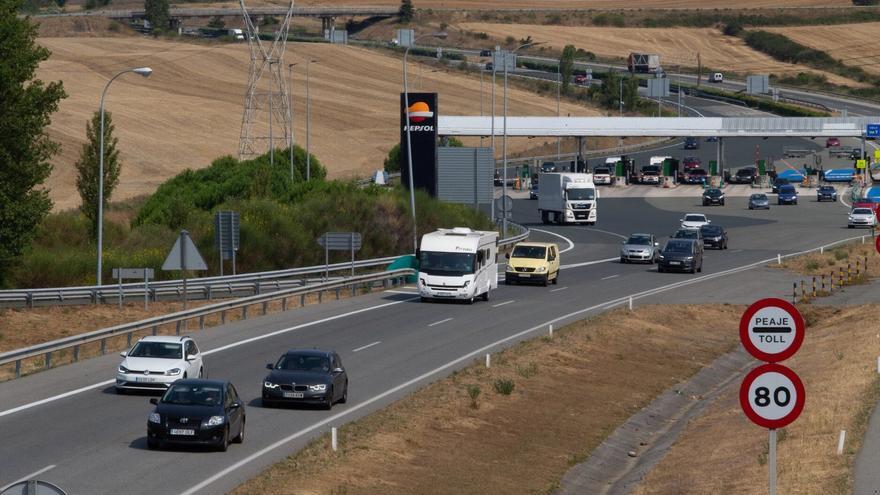 Riesgo extremo de incendios en Navarra en el inicio de los desplazamientos vacacionales