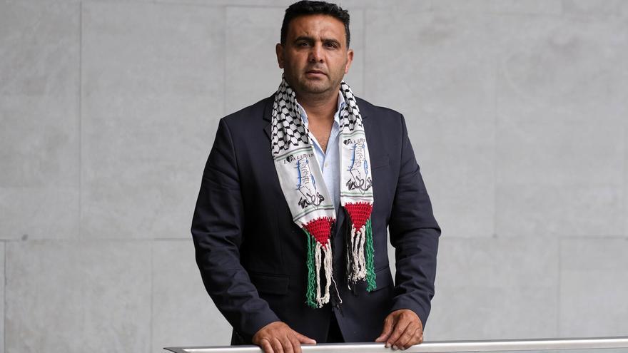 Fady Radwan, periodista palestino refugiado en Navarra:  "Mi padre murió con el corazón roto esperando una evacuación que nunca llegó"