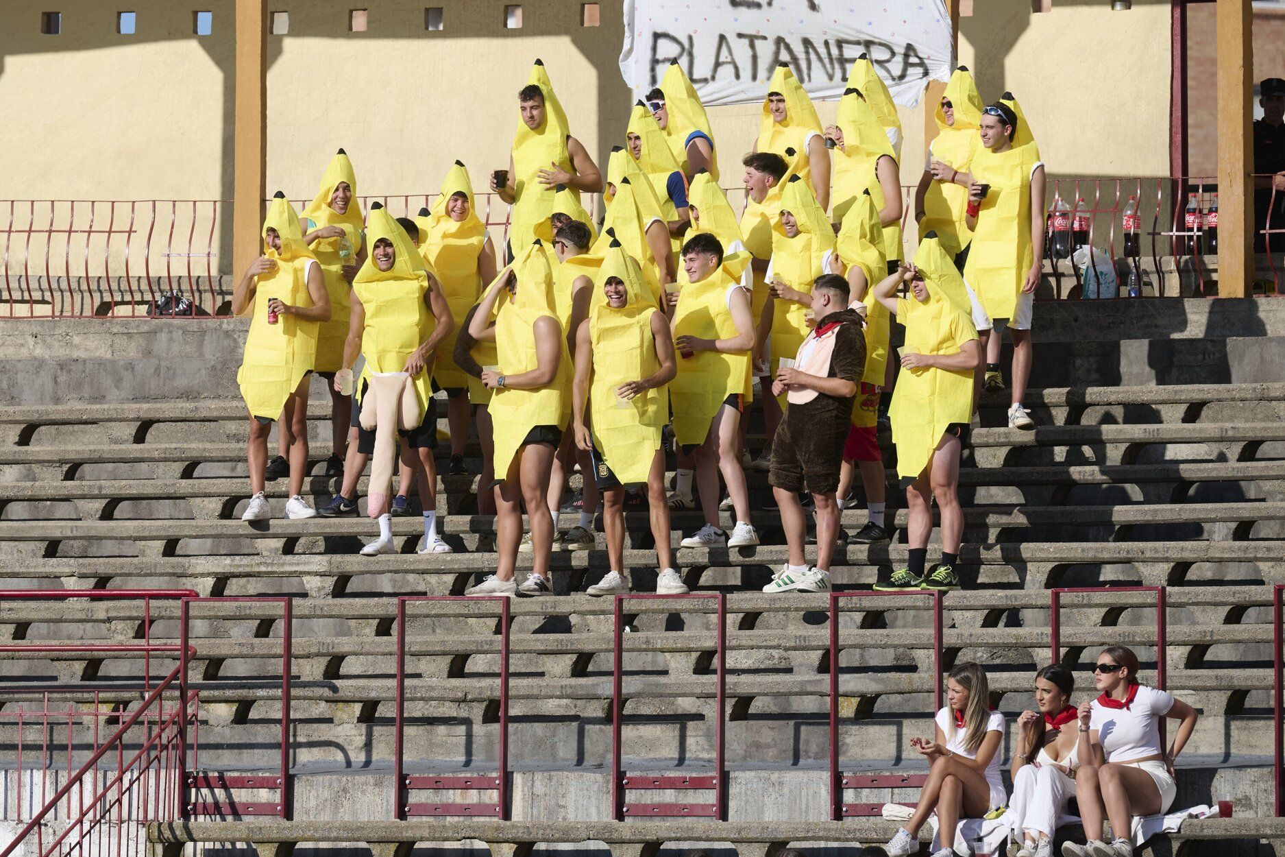 Fotos de la corrida de rejones de este domingo en fiestas de Tudela