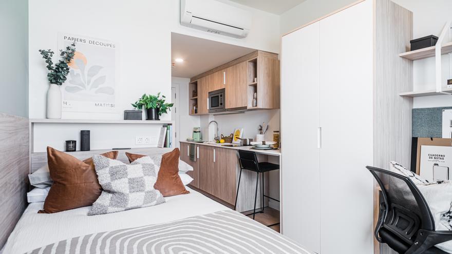 La nueva era del alojamiento universitario: El desembarco de Nido y Livensa