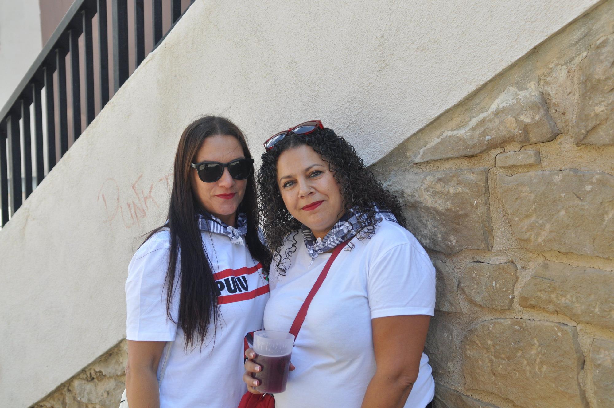 Fotos del txupinazo de las fiestas de Pueyo