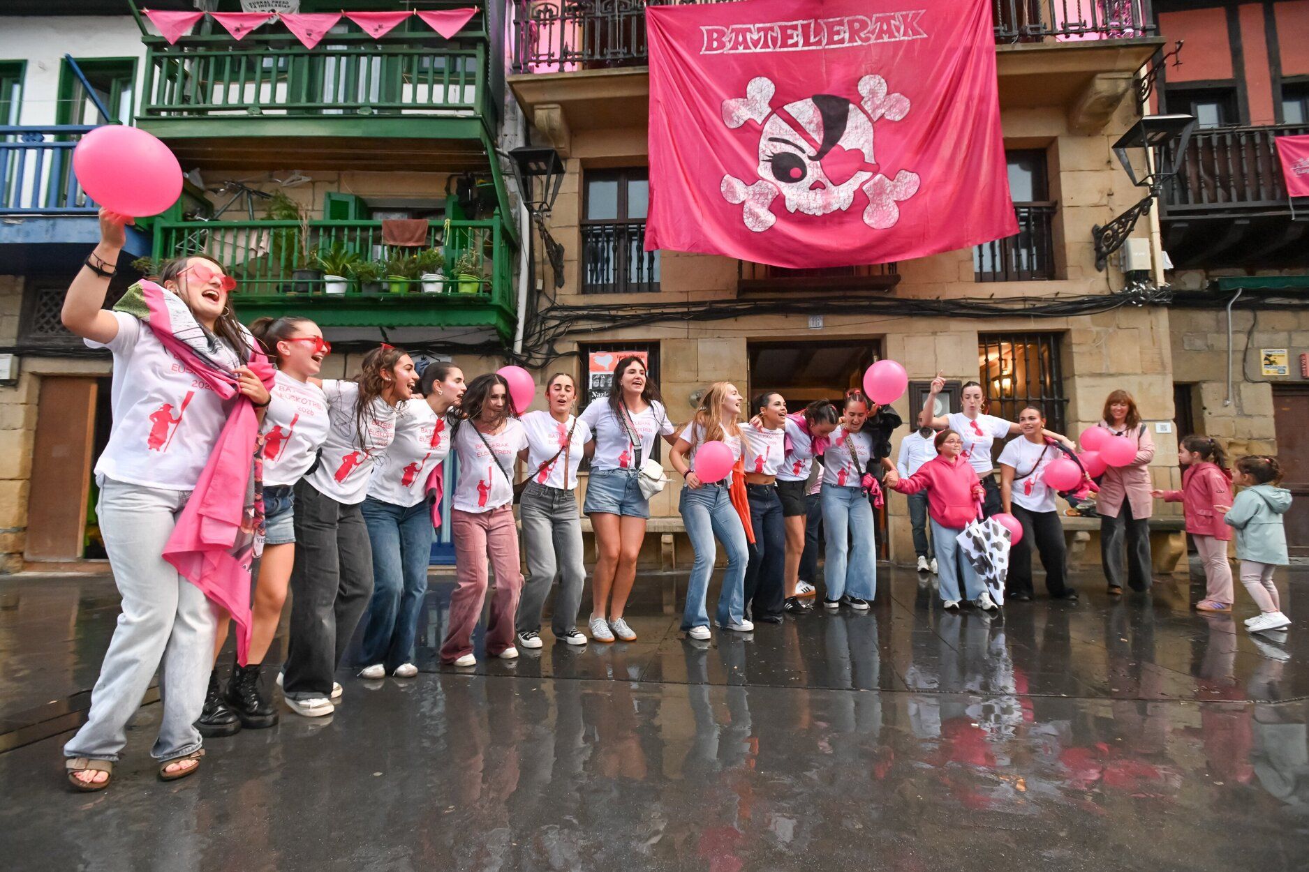 San Juan celebra el regreso a la Liga Eusko Label