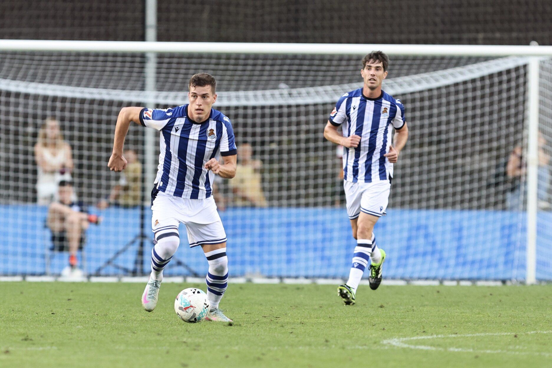Real Sociedad-Osasuna: Zubieta disfruta del amistoso