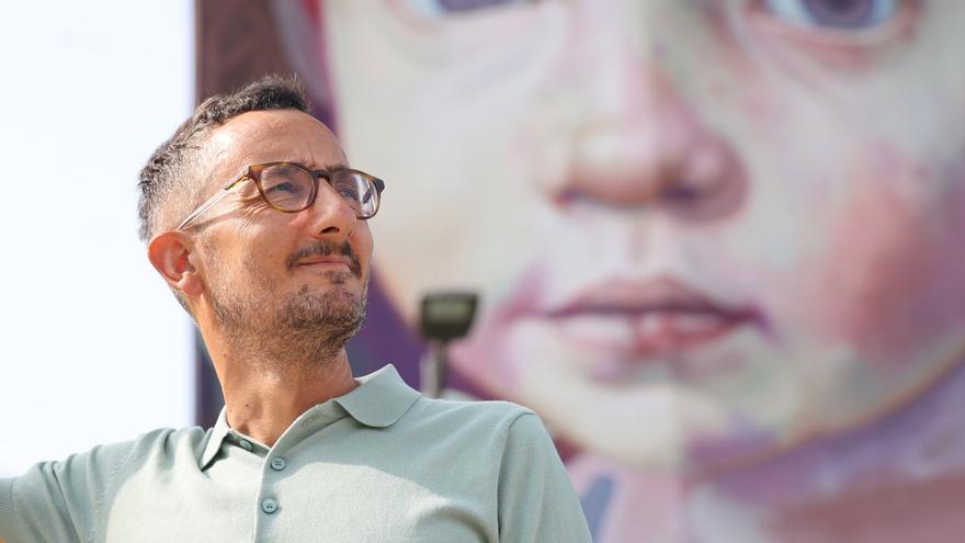 “Hamar urte pasa ondoren, Natxo de Feliperekin berriro agertokia partekatzeak ilusioa egiten dit”