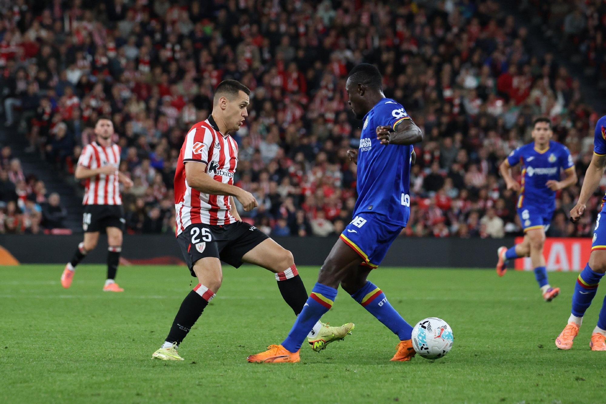 El Athletic-Getafe, en imágenes