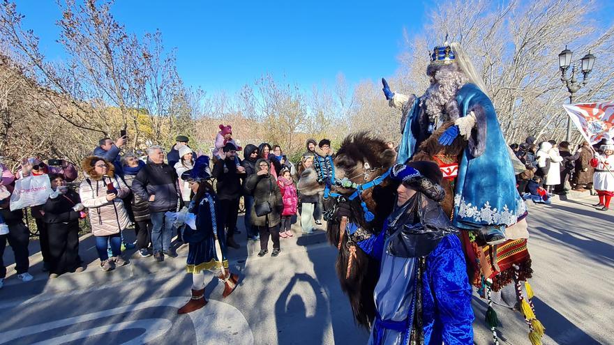 Fotos de la Cabalgata de los Reyes Magos en Tudela