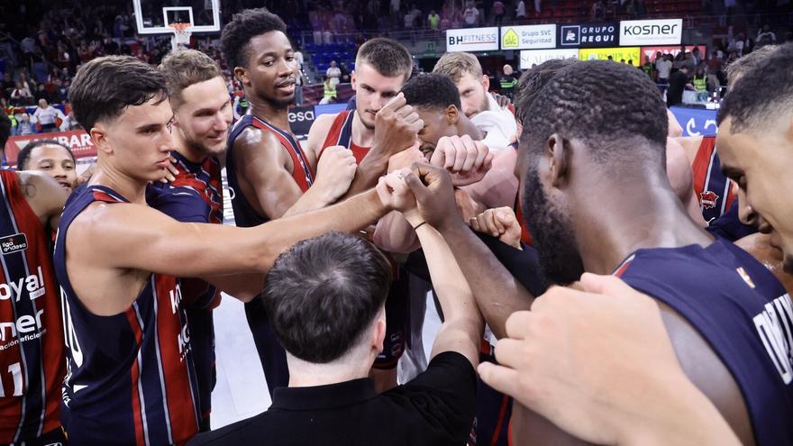 El Baskonia, a un paso de la semifinal