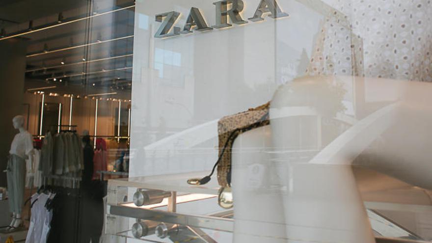 Imagen de una tienda de Zara.