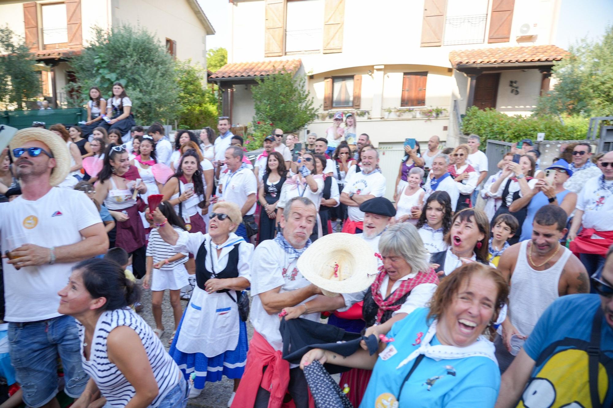 En imágenes: El Brujo abre las fiestas de Nanclares de la Oca