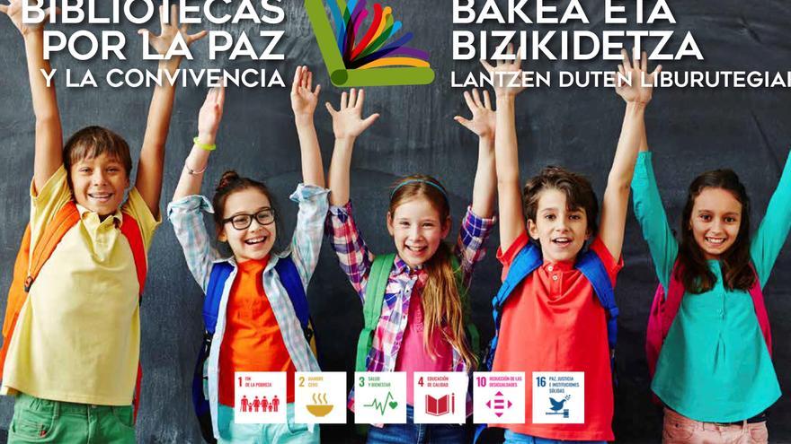 El programa ‘Bibliotecas por la Paz y la Convivencia’ promoverá 98 talleres entre junio y septiembre en 44 bibliotecas públicas de Navarra