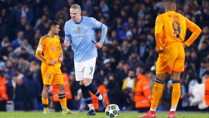 El pulso entre Haaland y Mbappé