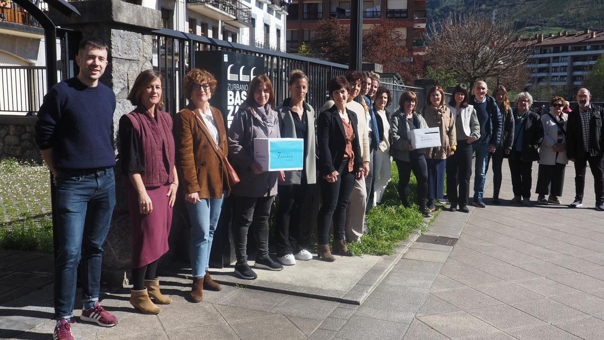 Acto de presentación de la Mesa de los Cuidados y el plan para la elaboración del diagnostico el pasado mes de abril.