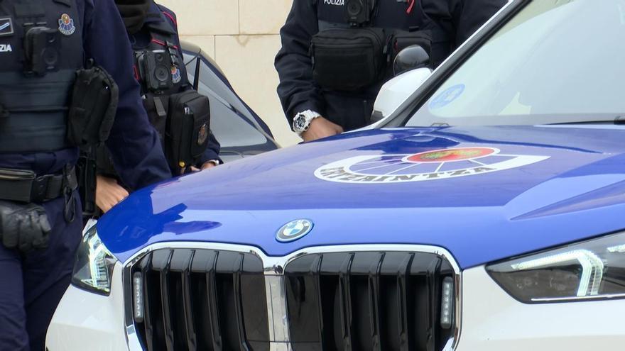 Detenidos por golpear a un hombre para robarle la cartera y el móvil