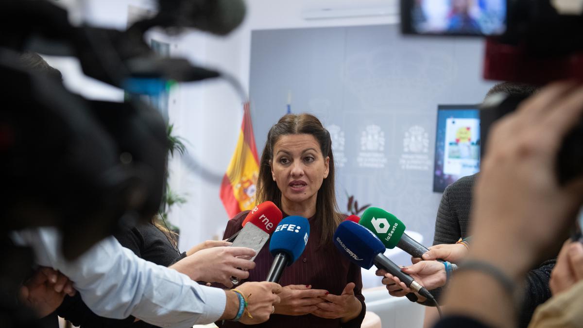 La ministra de Juventud e Infancia, Sira Rego.