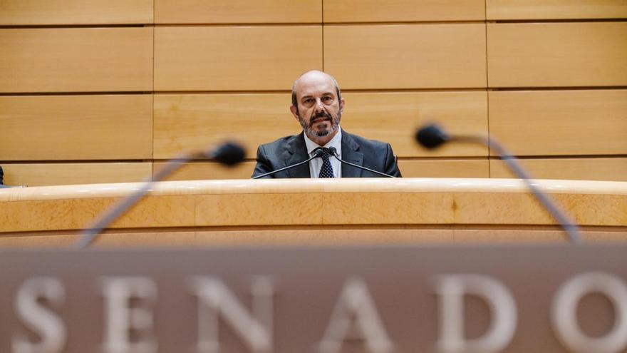 El Senado elimina los pagos en metálico tras la polémica con los sobres a Ábalos