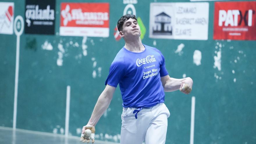 Hormaetxe-Elorz se quedan sin txapela en el Comarcal de Lezama