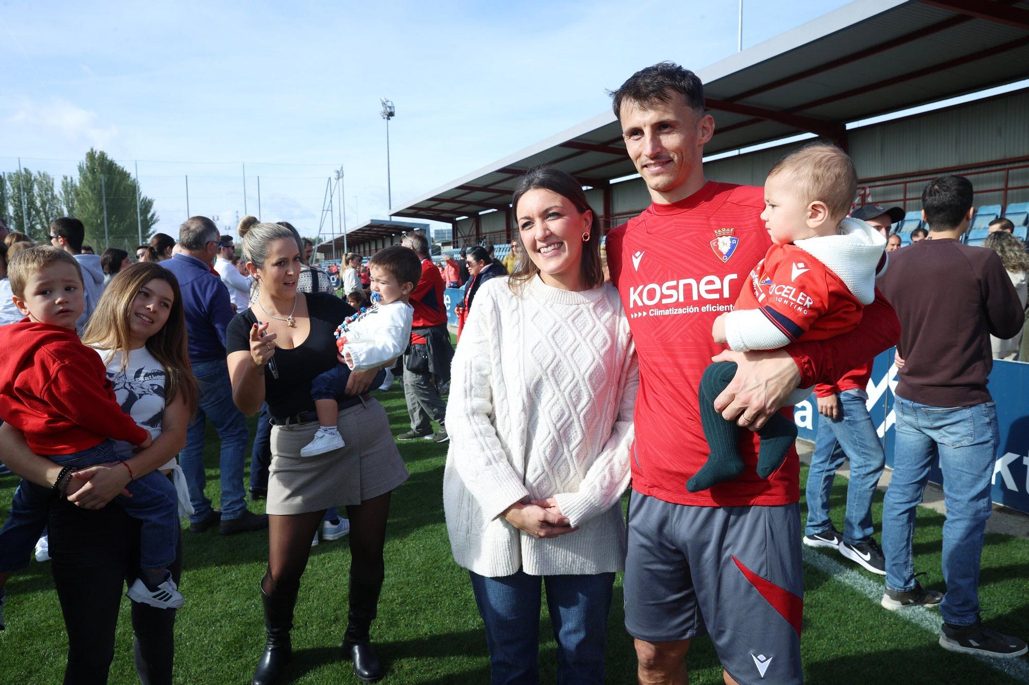 Fotos de la jornada de Osasunbebé en Tajonar