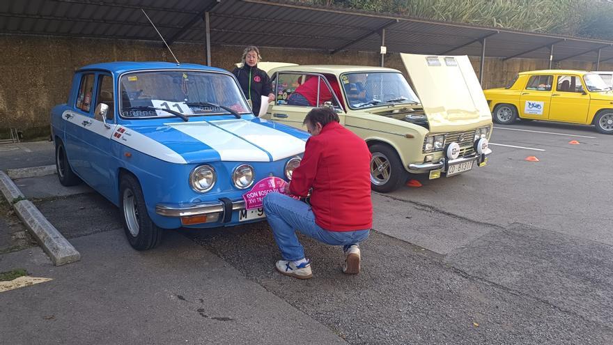 Más de un centenar de vehículos participan en la XVI Travesía Don Bosco