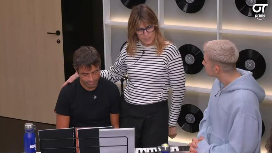 Noemí Galera se desahoga dentro de la academia de &#039;Operación Triunfo&#039;: &quot;Mazón, dimisión&quot;