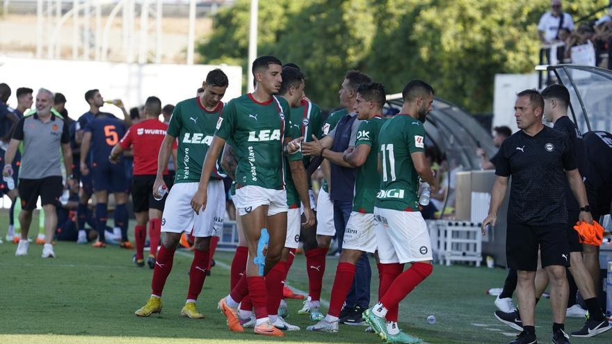 El Alavés ultima su pretemporada