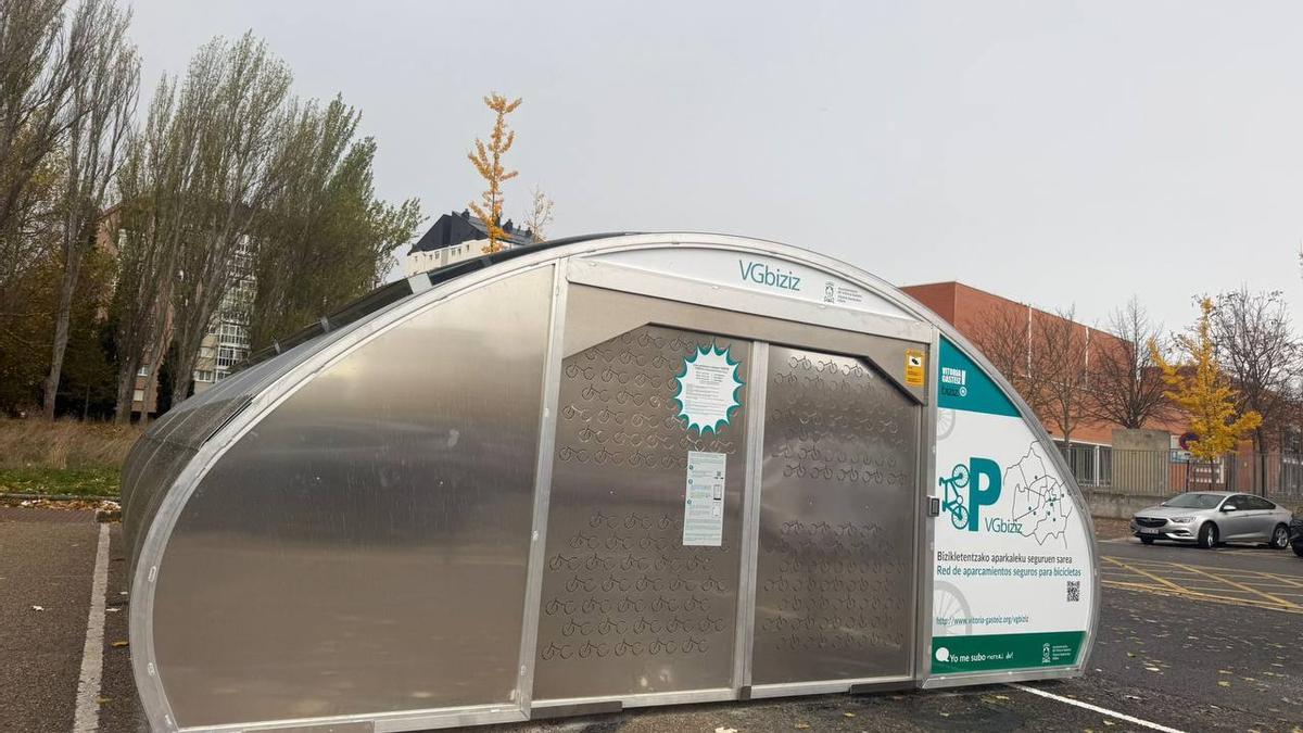 Aparcamientos para bicicletas cubiertos