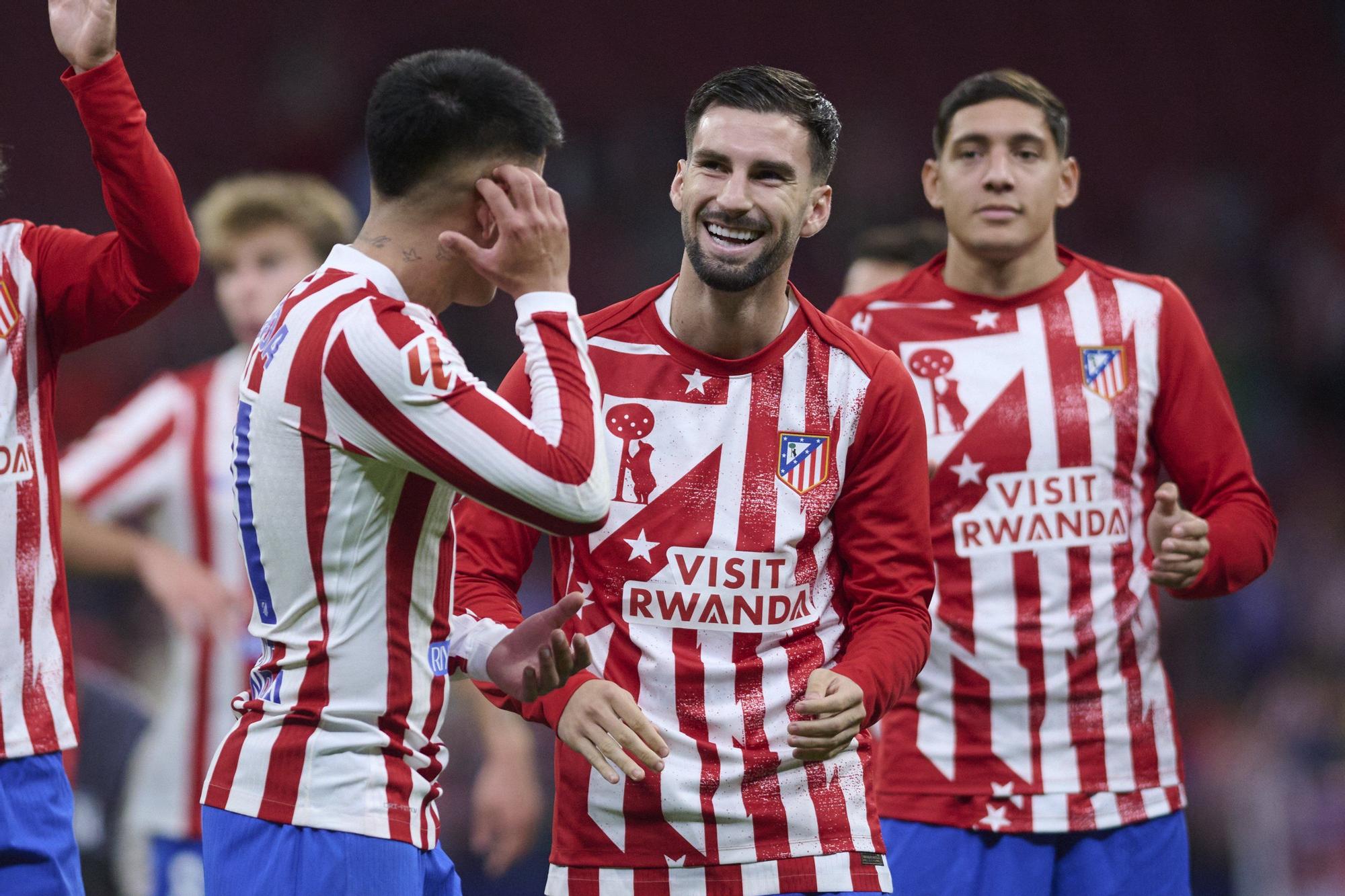 Fotos del partido Atlético de Madrid-Osasuna