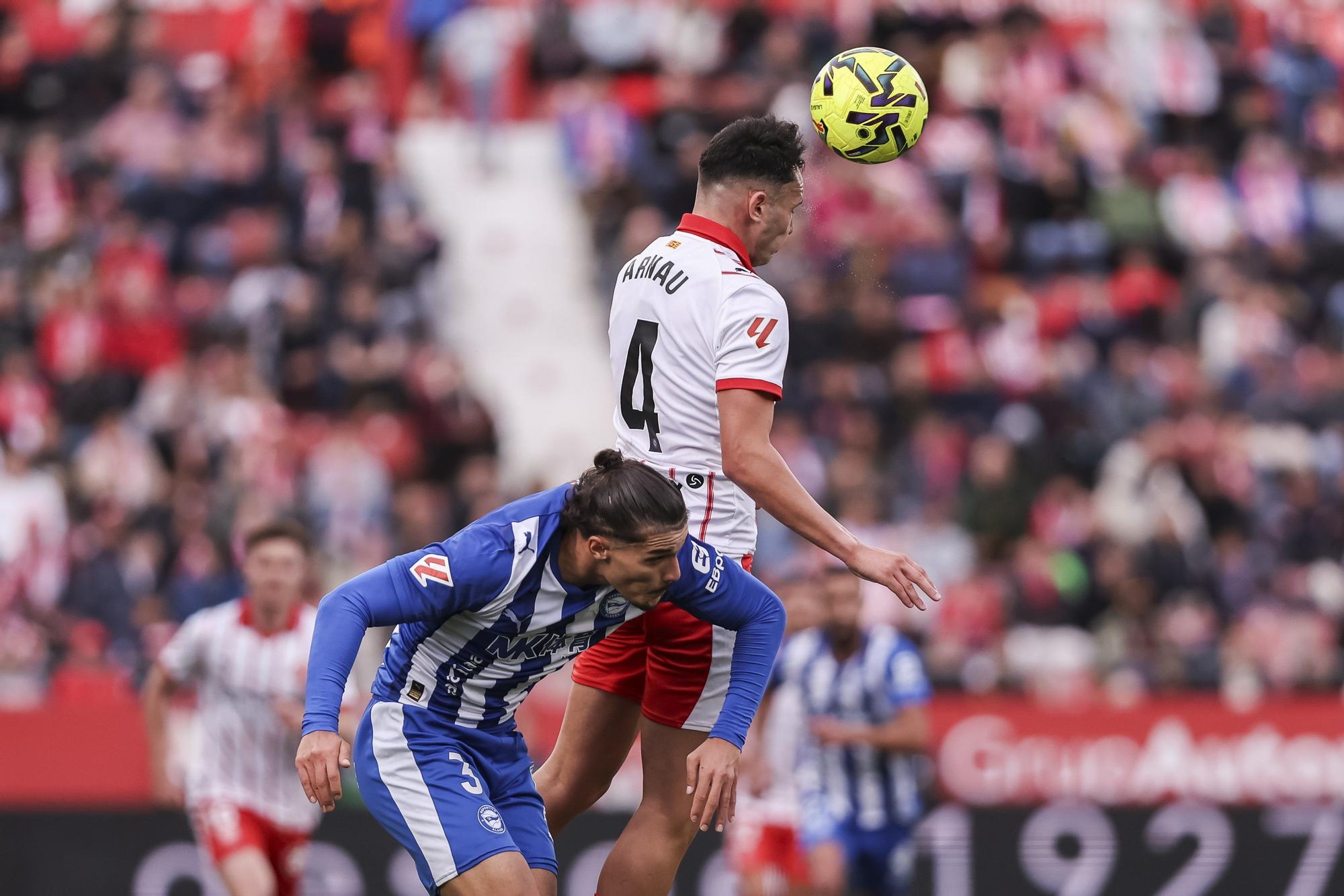 En imágenes: Todas las fotos del Girona FC - Alavés en el estadio Montilivi