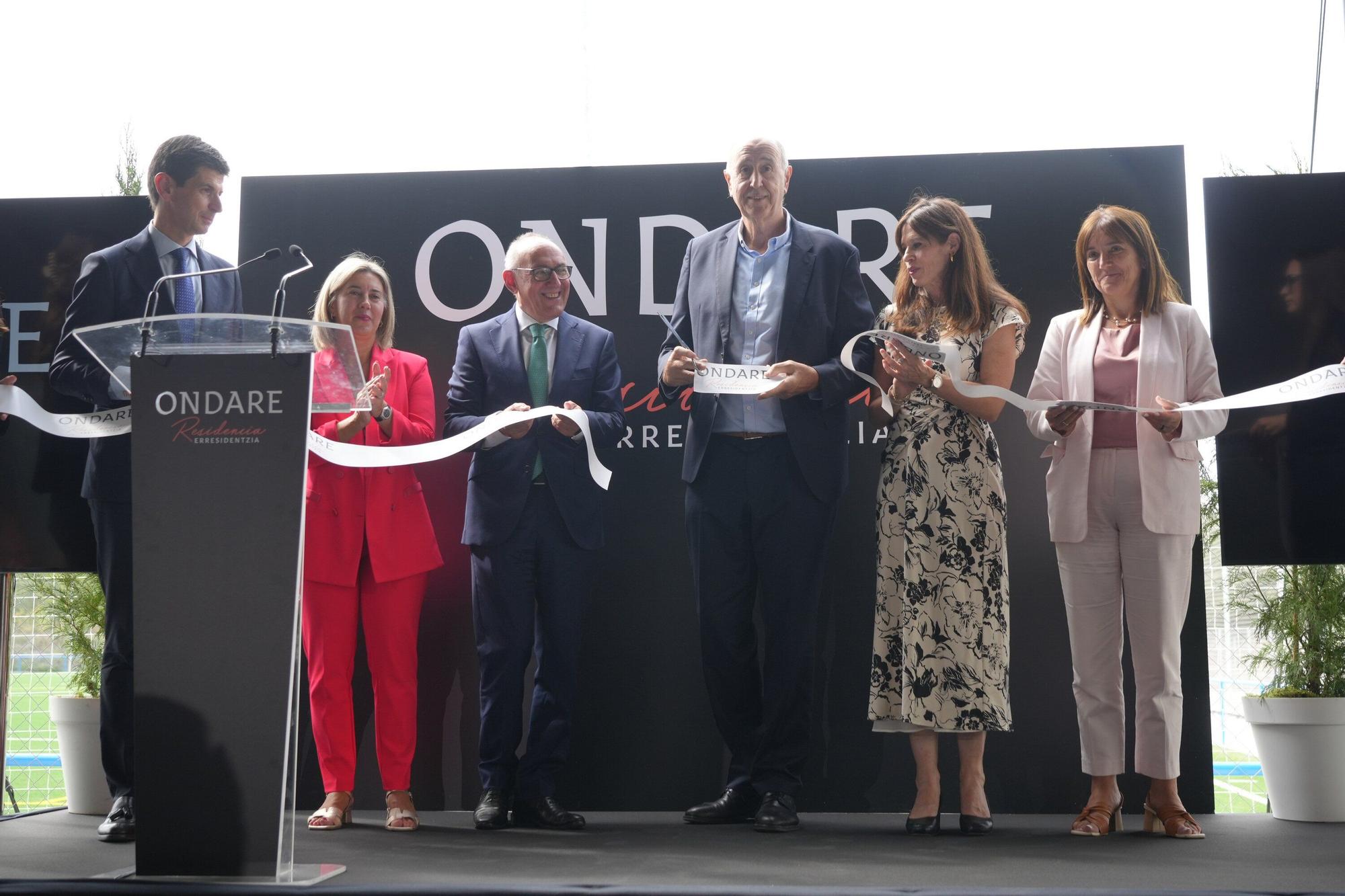 En imágenes: La nueva residencia de Alavés y Baskonia abre sus puertas