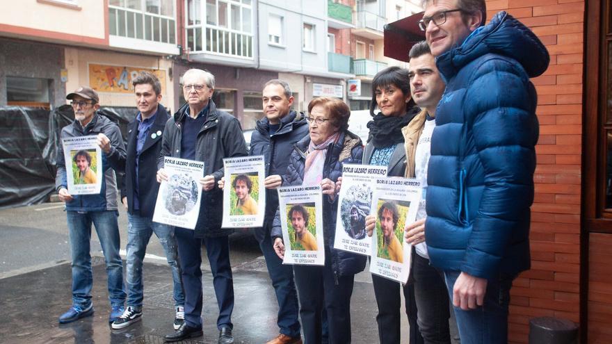 Borja Lázaro desagertu zenetik 10 urte bete dira