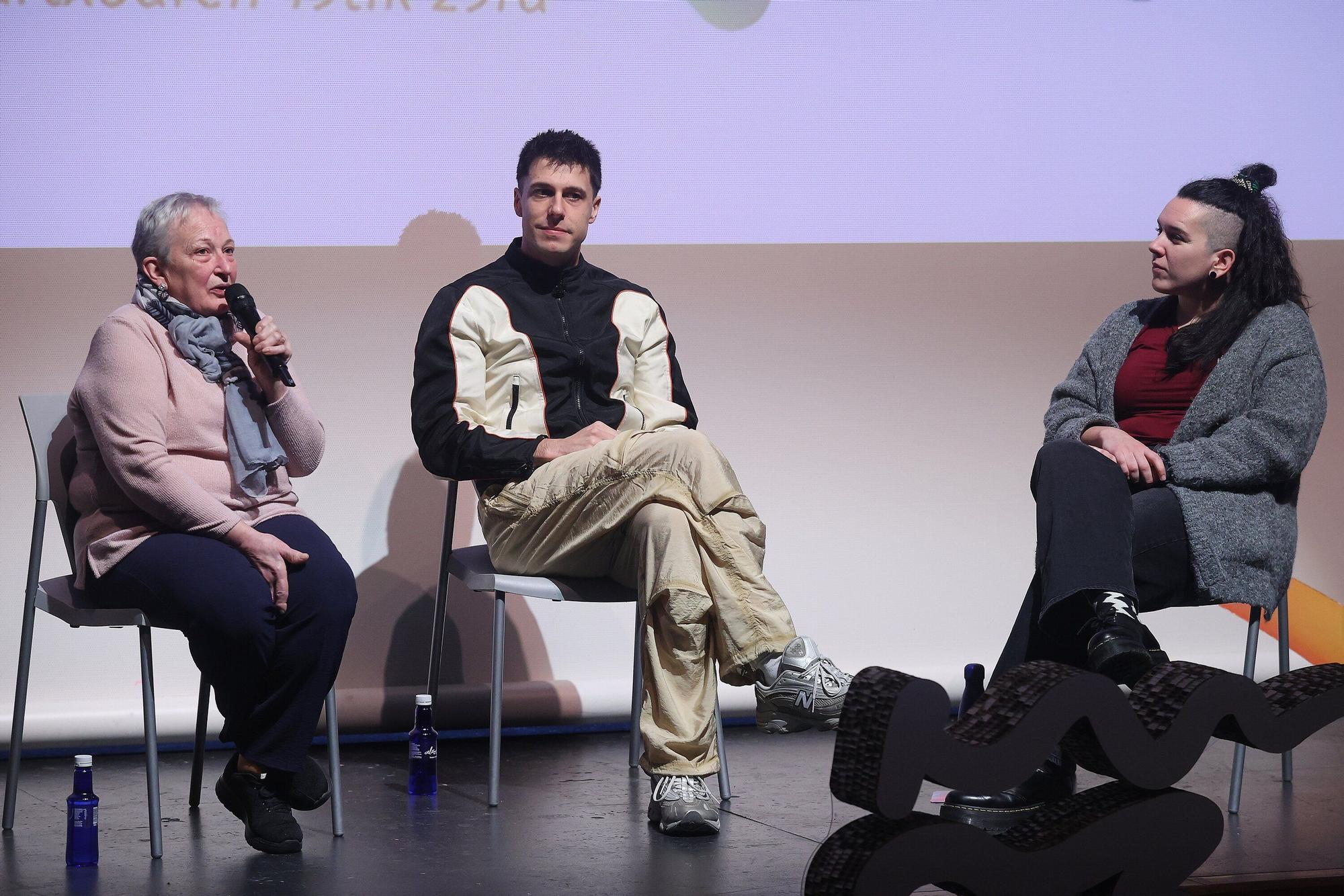 Presentación de 'Xiberutikan mendebaldera', la nueva canción de la Korrika