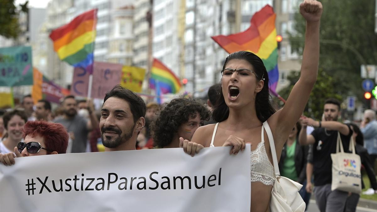 Comienza El Juicio Por El Asesinato De Samuel Luiz Con Peticiones De Comienza El Juicio Por El Asesinato De Samuel Luiz Con Peticiones De